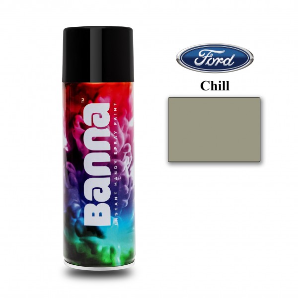 Chill - Ford Automotive Spray Paint